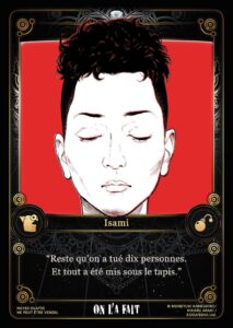 Carte Noeve Grafx – On l’a Fait – NG182-OLAF05