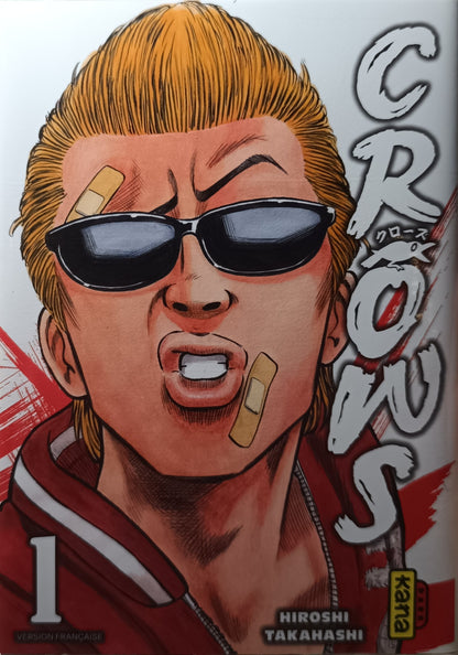 Manga - Crows - Tome 1 Collector