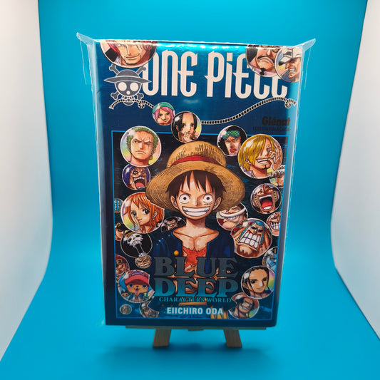 Manga - One piece Blue deep - characters world