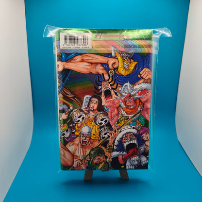 Manga - One piece Green - secret pieces
