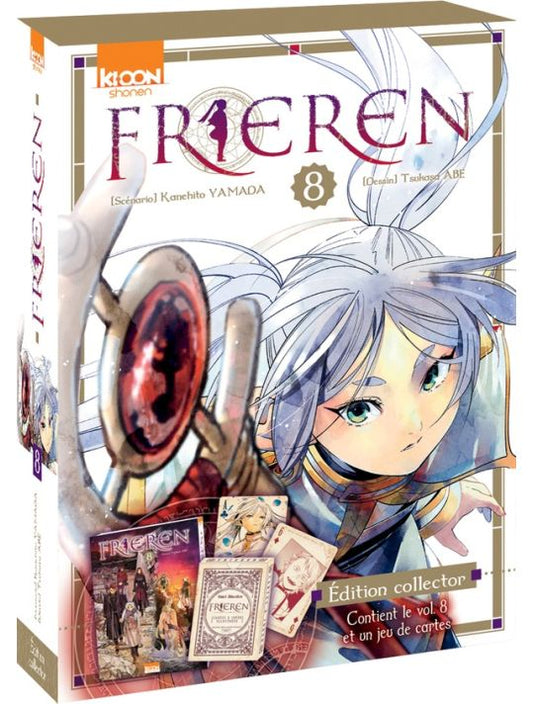 Manga - Frieren - Tome 8 Coffret Collector