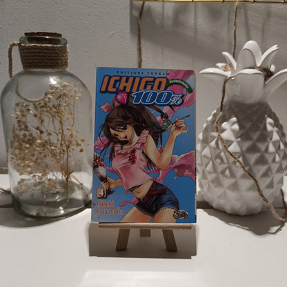 Manga Ichigo 100% tome 4