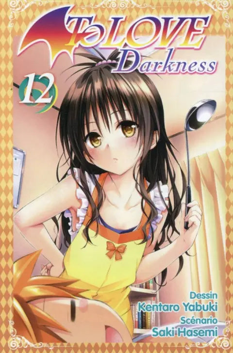 Manga - To Love Darkness - Tome 12