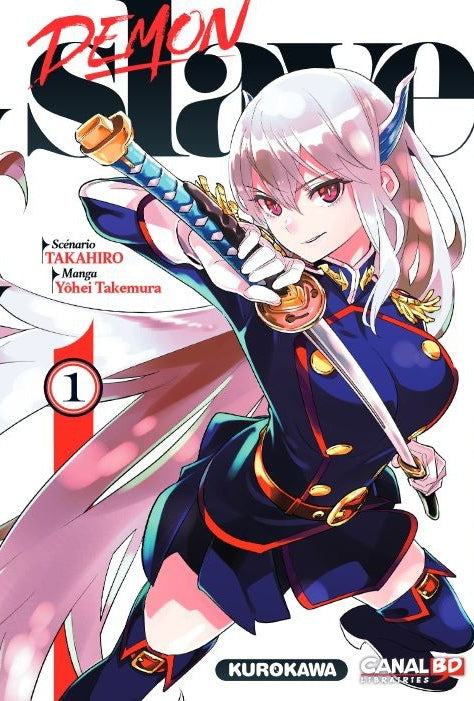 Manga - Demon slave - Tome 1 Collector