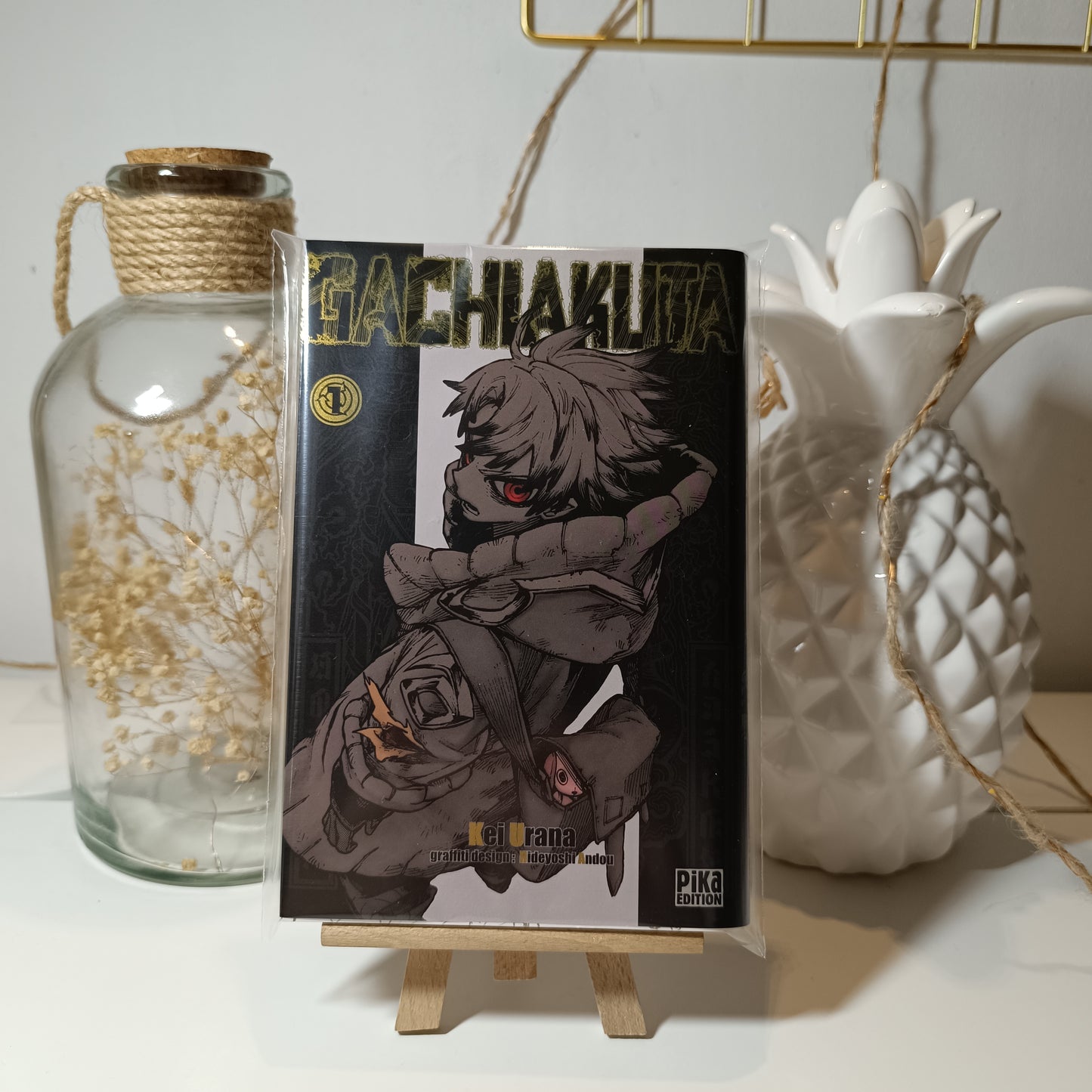 Manga - Gachiakuta - Tome 1 Collector