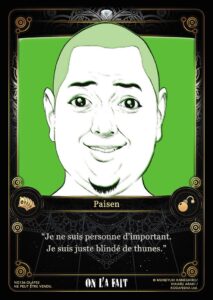 Carte Noeve Grafx – On l’a Fait – NG136-OLAF02