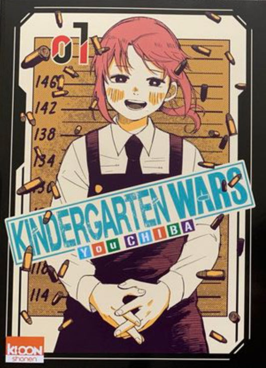 Manga - Kindergarten wars - Tome 1 Collector
