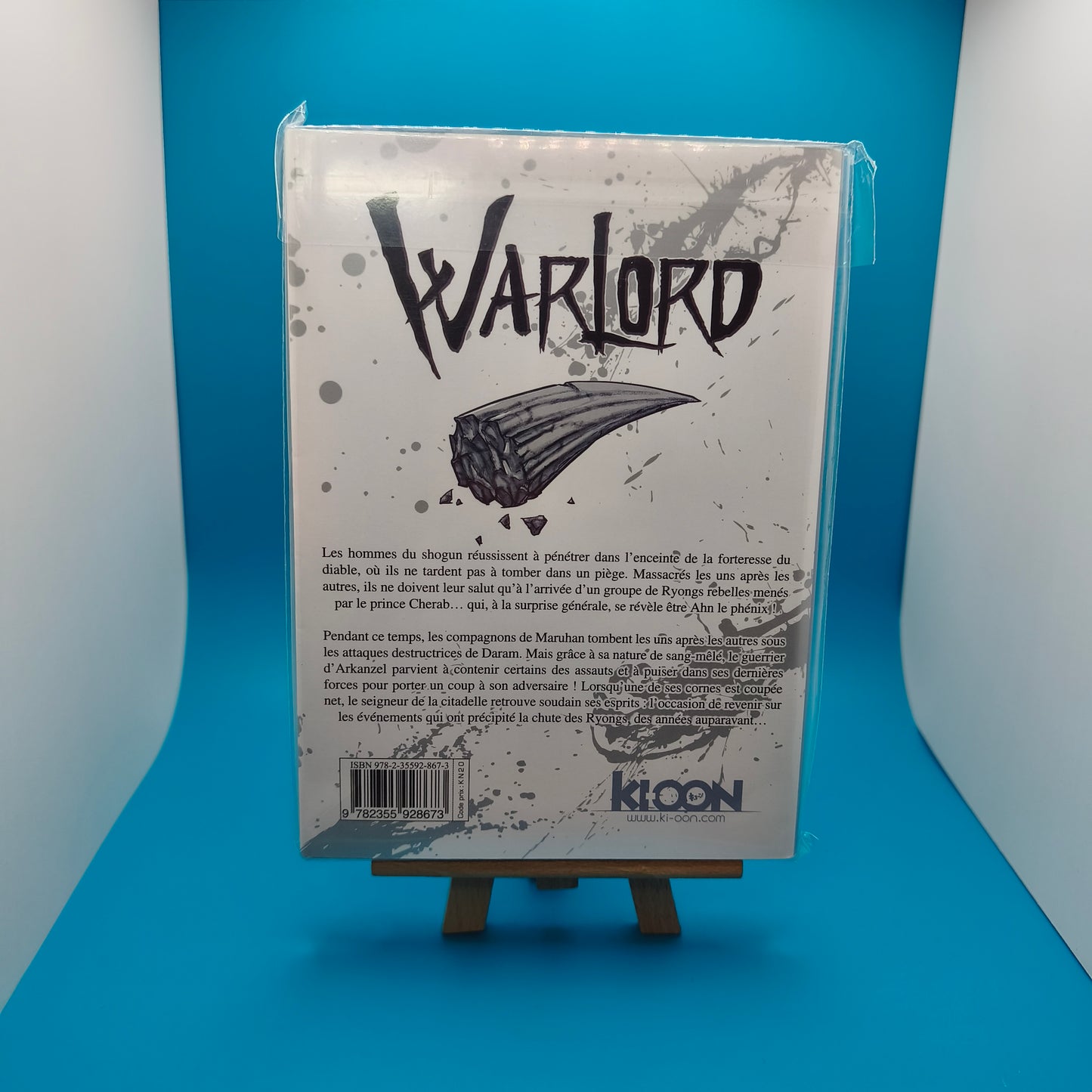 Manga - Warlord - Tome 10