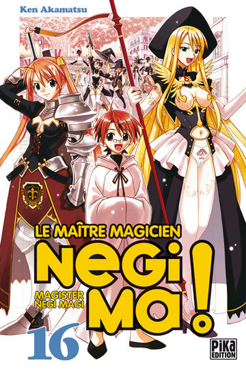 Manga - Negima - Tome 16