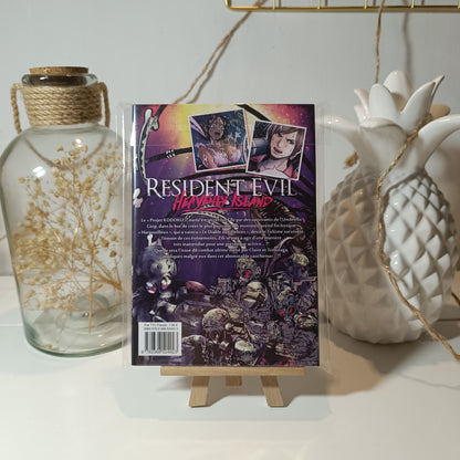 Manga - Résident evil heavenly island - Tome 5
