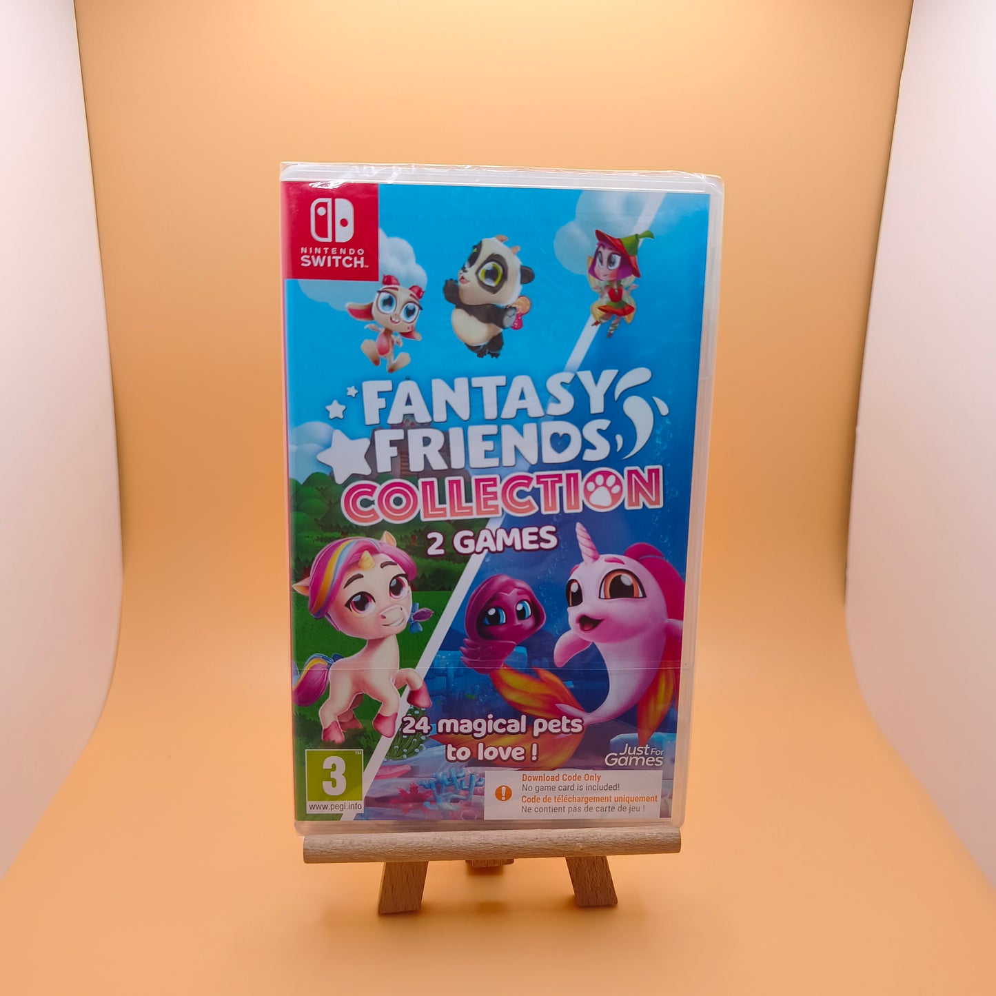 Switch - Jeu Fantasy Friends Collection 2 games (Code de téléchargement )