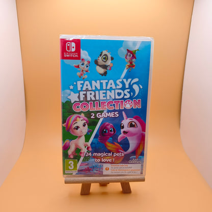 Switch - Jeu Fantasy Friends Collection 2 games (Code de téléchargement )
