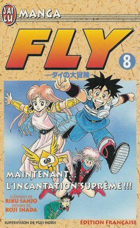Manga - Fly - Tome 8