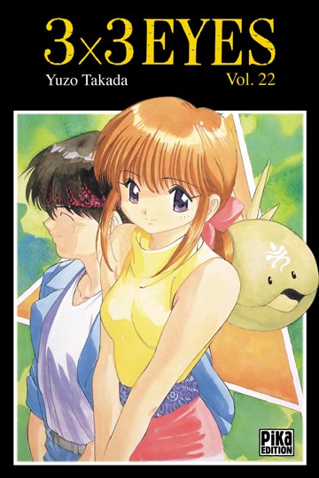 Manga - 3x3 eyes - Tome 22