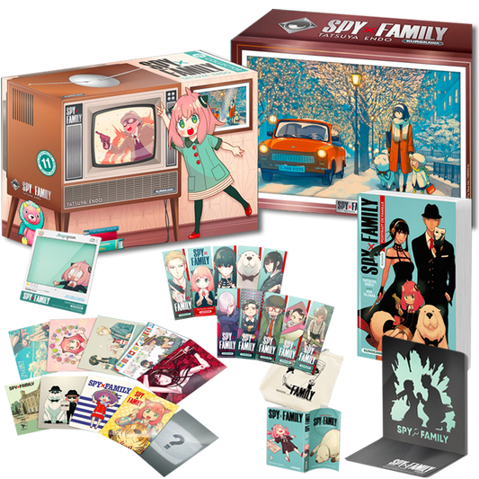 Manga - Spy X Family - Tome 11 Collector