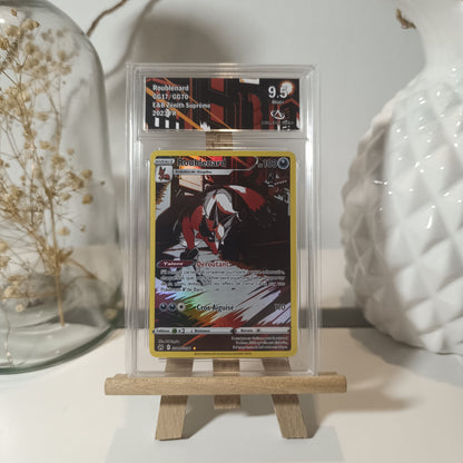 Pokémon - Carte Roublenard zenith suprême - Collectaura 9.5 ( Mint+ )