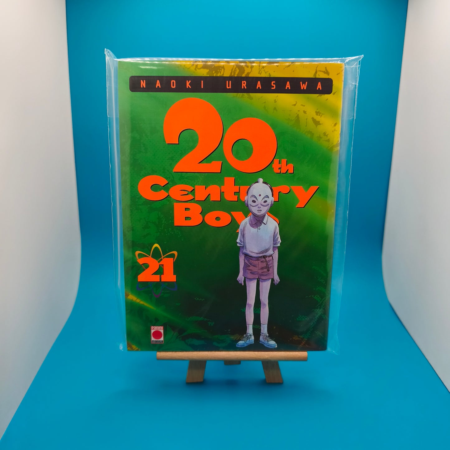 Manga - 20th century boys- Tome 21