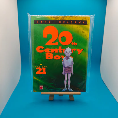 Manga - 20th century boys- Tome 21