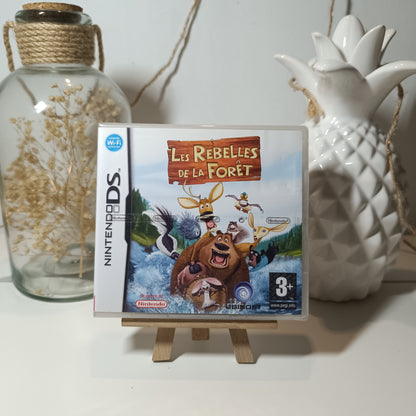 DS - Jeu - Les rebelles de la forêt