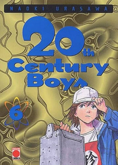 Manga - 20th century boys- Tome 6