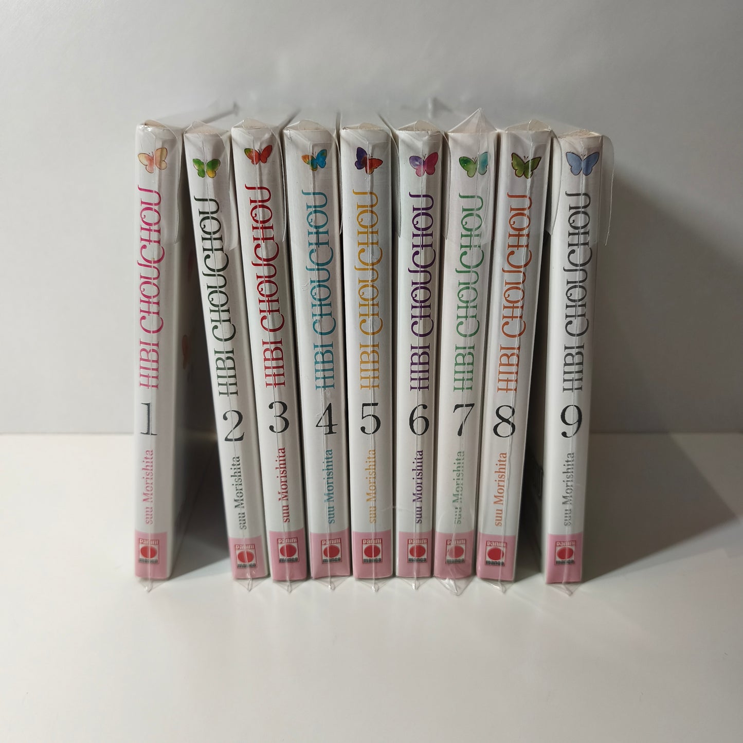 Manga - Hibi chouchou - tomes 1 à 9