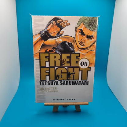 Manga - Free Fight - Tome 5