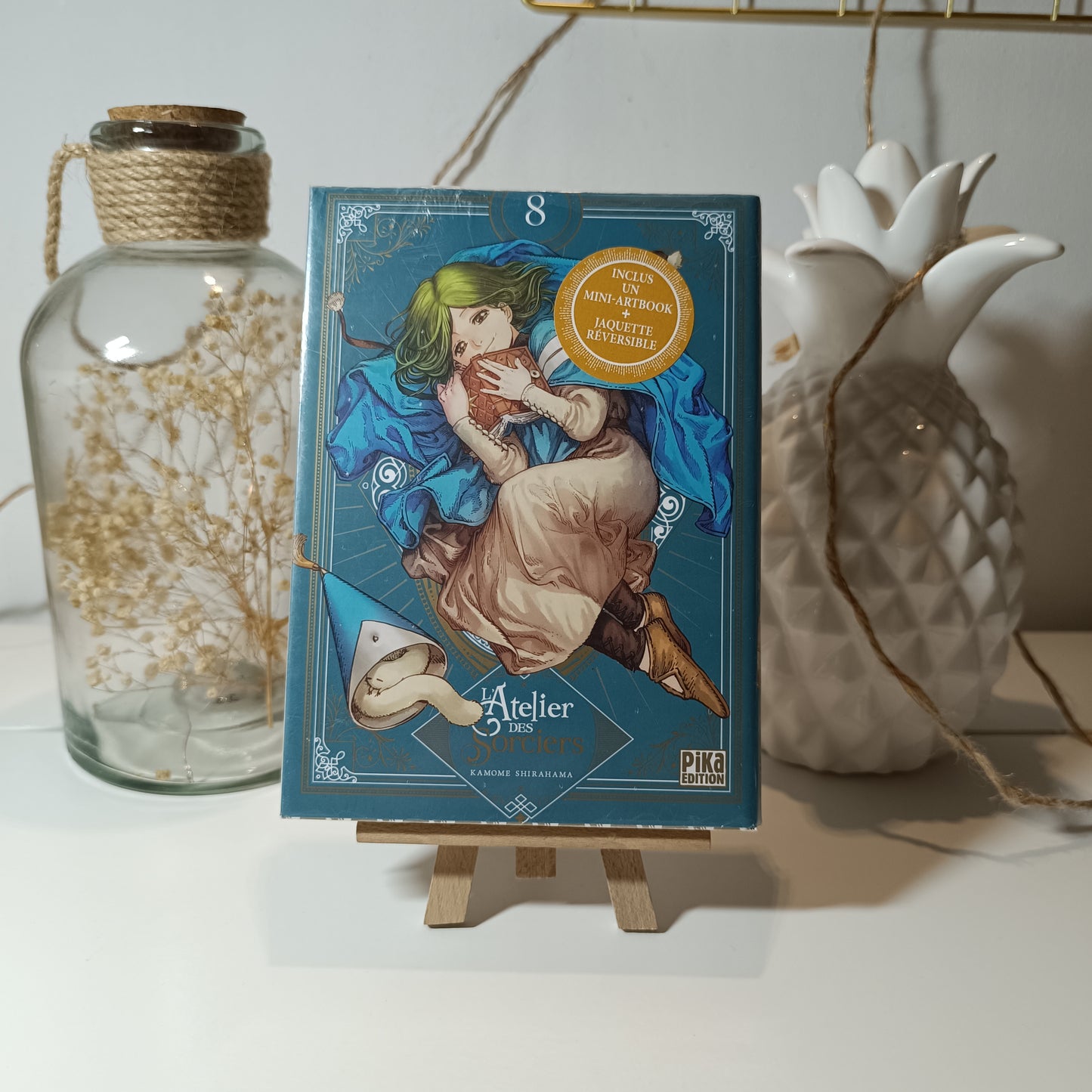 Manga - L'atelier des sorciers - Tome 8 Collector