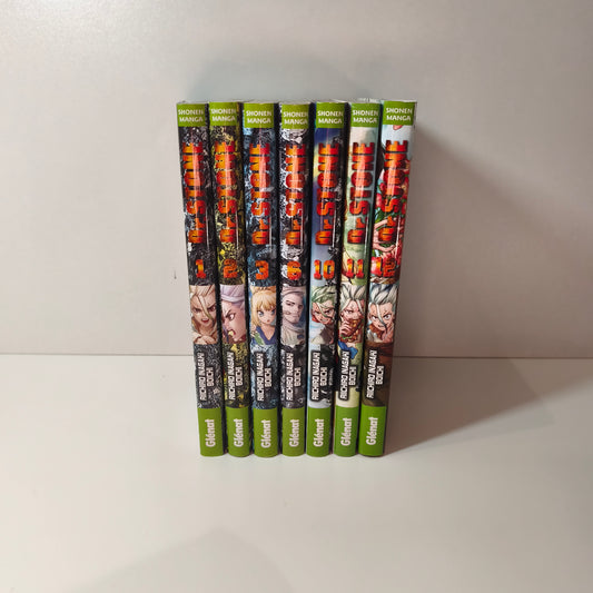 Manga - Dr stone - Tomes 1/2/3/6/10/11 et 12