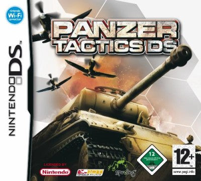 DS - Jeu - Panzer Tactics DS