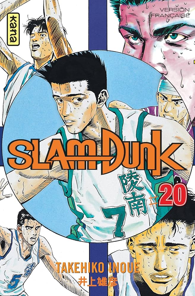 Manga - Slam Dunk - Tome 20
