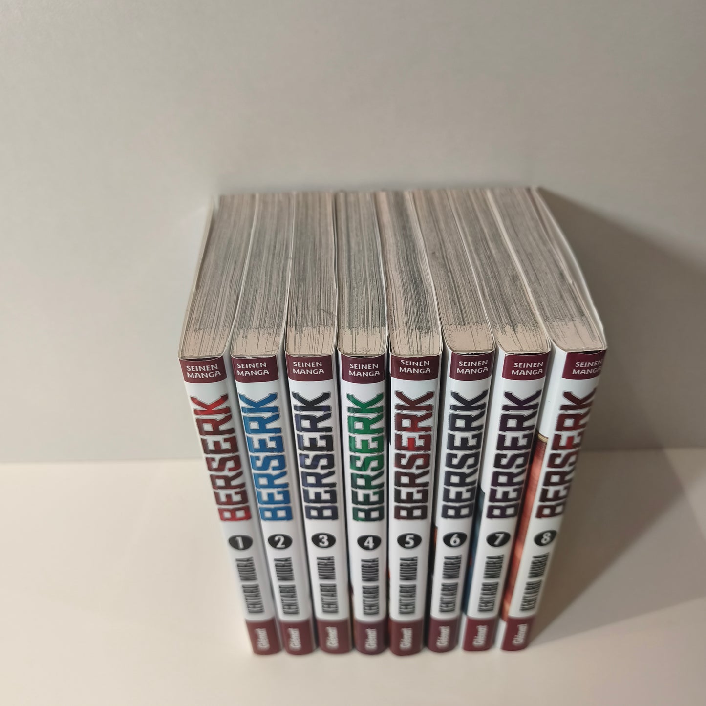 Manga Berserk - Tomes 1 à 8