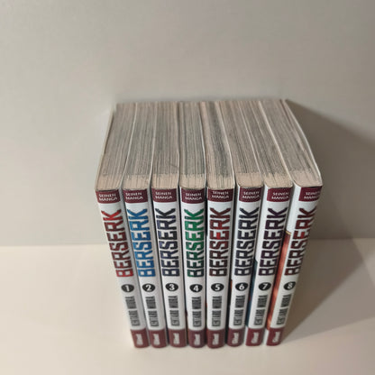 Manga Berserk - Tomes 1 à 8