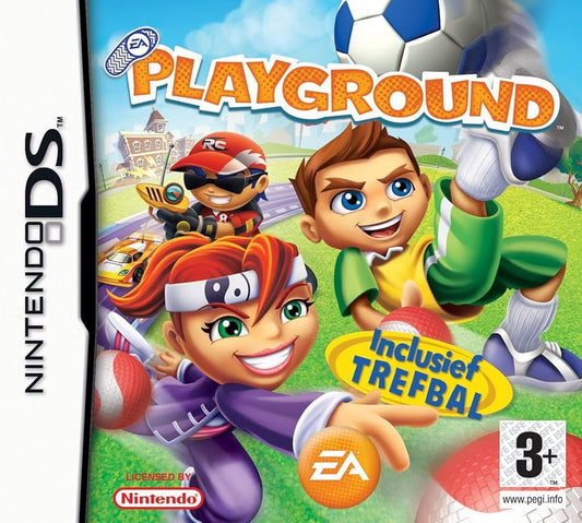 DS - Jeu - Playground