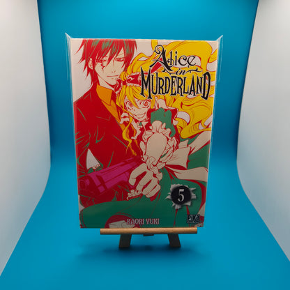 Manga - Alice in Murderland - Tome 5