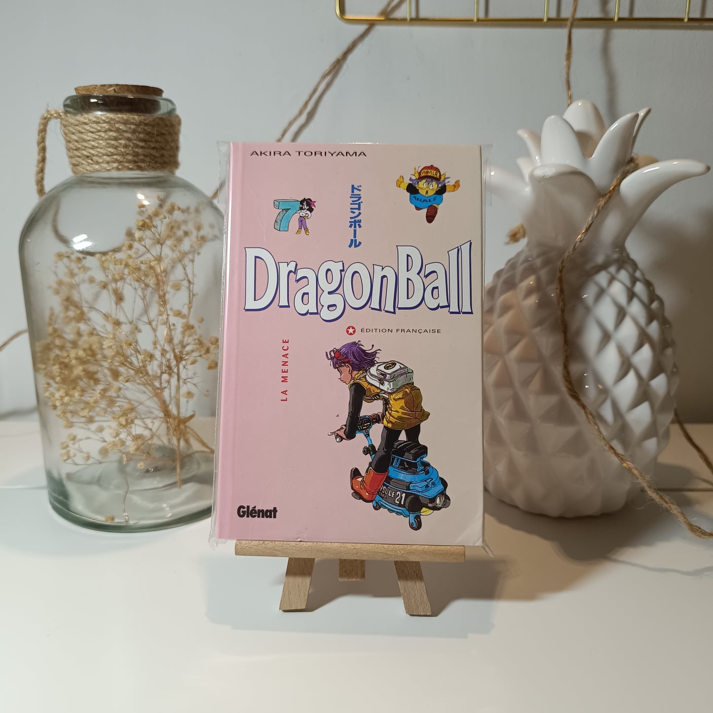 Manga - Dragon ball pastel - Tome 7