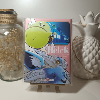 Manga - Helck - Tome 9 Collector