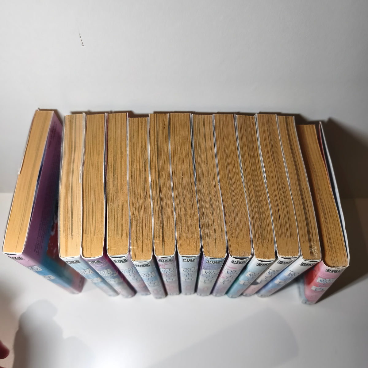 Manga - Bleu Indigo - Tomes 5 à 17
