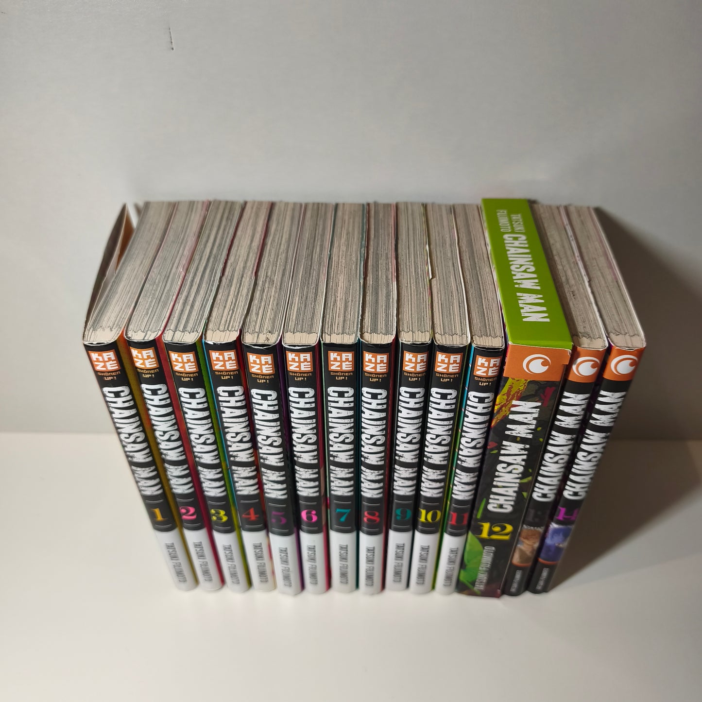 Manga - Chainsaw man - Tomes 1 à 14
