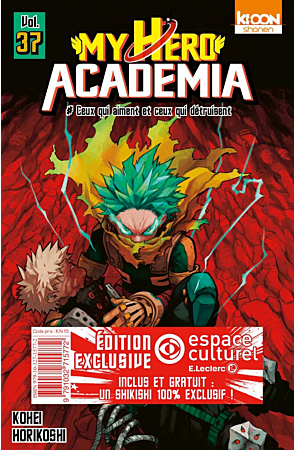 Manga - My Héro Academia  - Tome 37 Collector