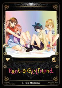 Carte Noeve Grafx - Manga Rent a girlfriend - NG-PR008-RAG