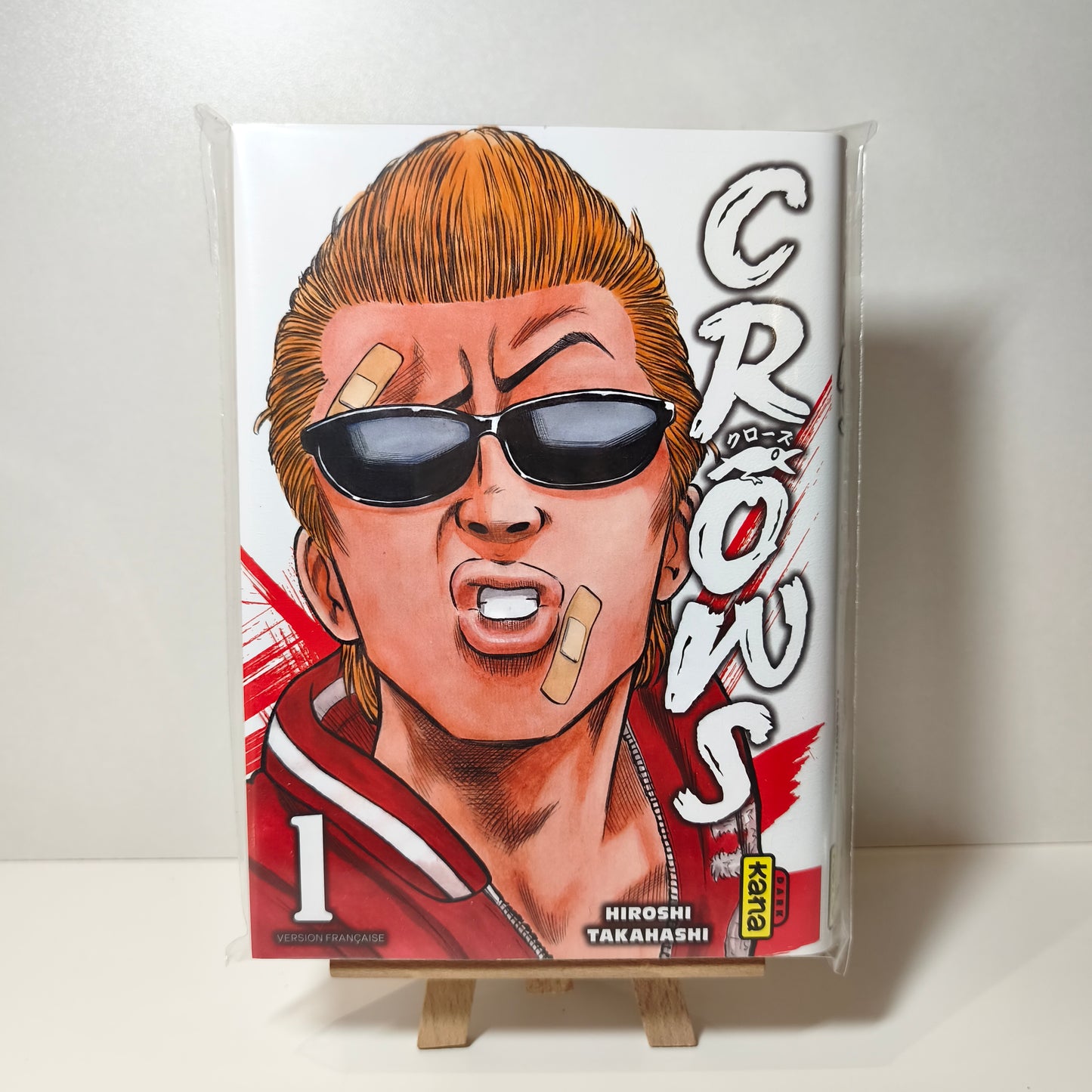Manga - Crows - Tome 1 Collector