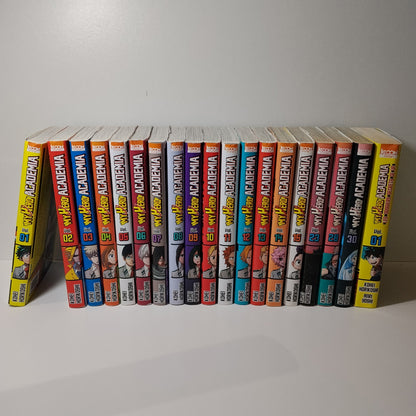 Manga - My héro Academia - 19 volumes
