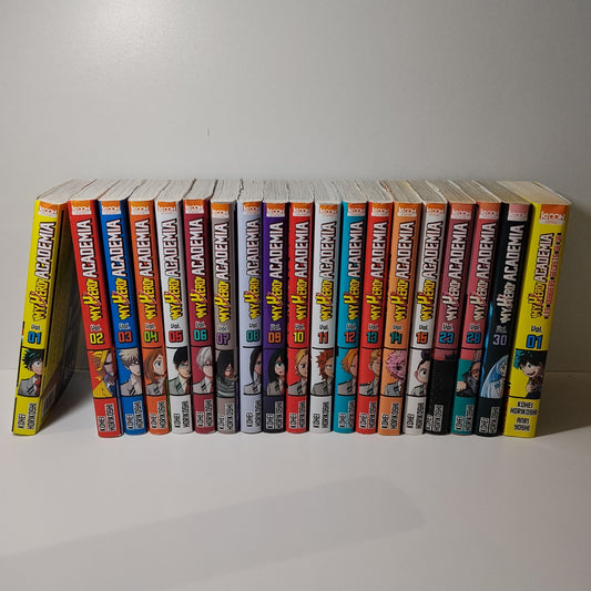 Manga - My héro Academia - 19 volumes