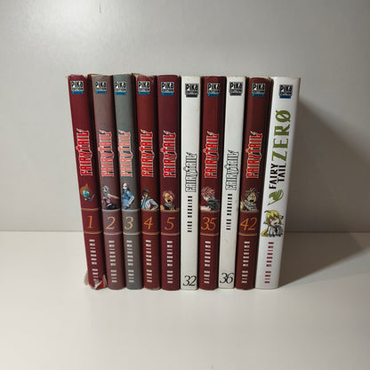 Manga - Fairytail - 10 volumes