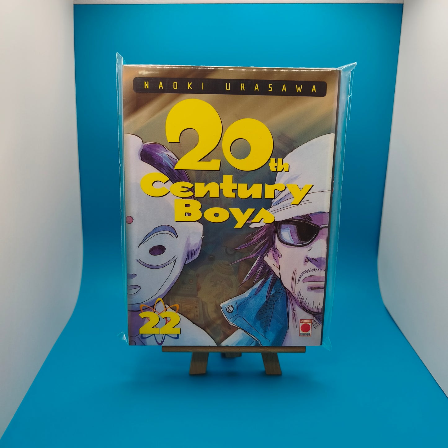Manga - 20th century boys- Tome 22