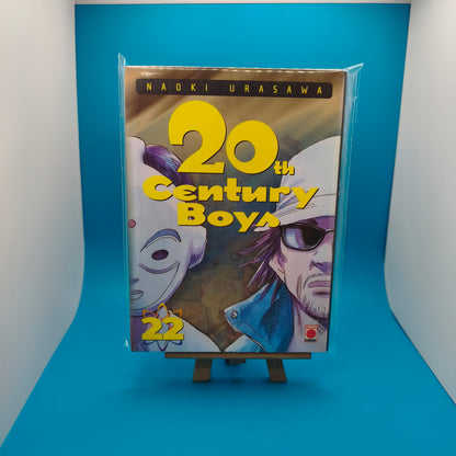 Manga - 20th century boys- Tome 22