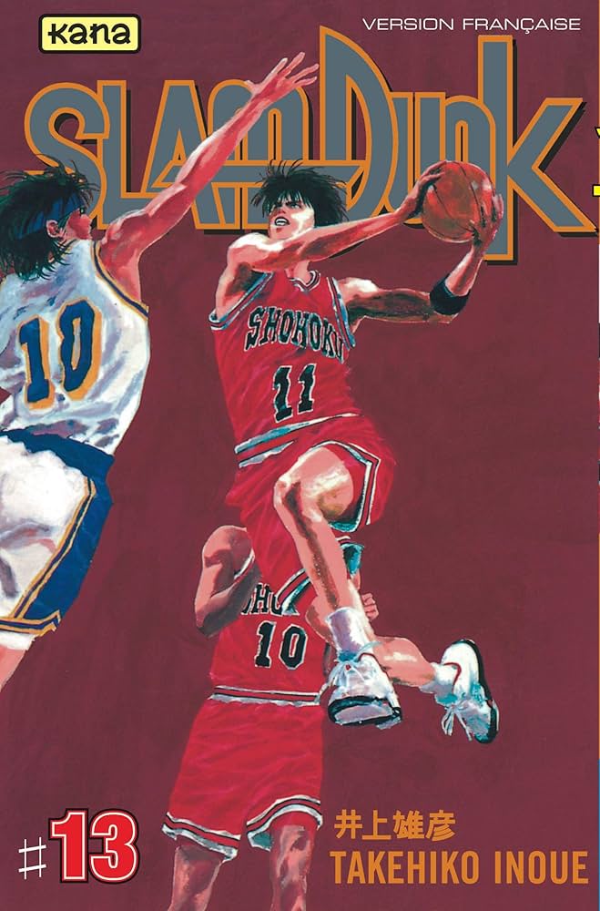 Manga - Slam Dunk - Tome 13