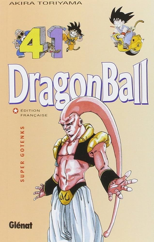 Manga - Dragon ball pastel - Tome 41