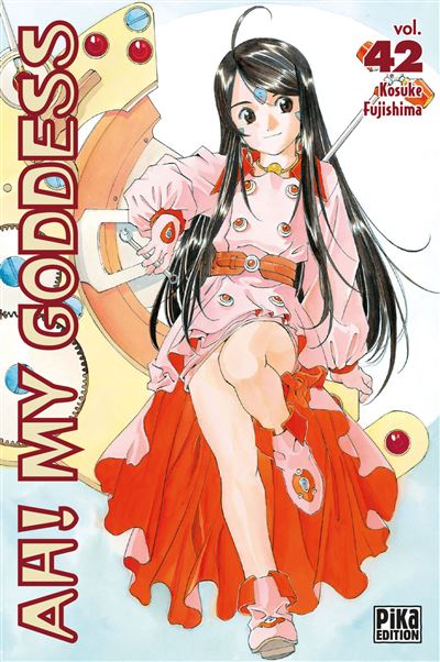 Manga - Ah ! My Goddess - Tome 42
