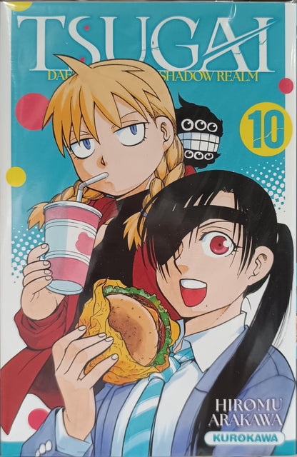 Manga - Tsugai - Tome 10 Collector